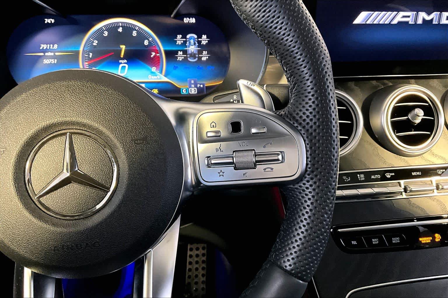 Used 2021 Mercedes-Benz GLC 43 AMG 4MATIC Coupe image 25