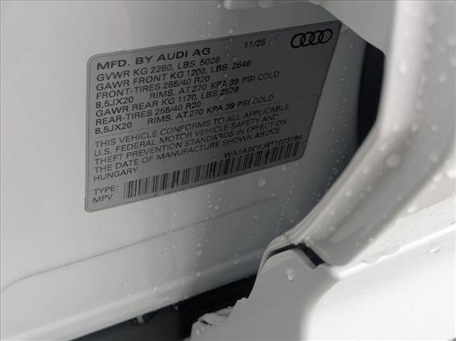 New 2026 Audi Q3 quattro 2.0T image 19