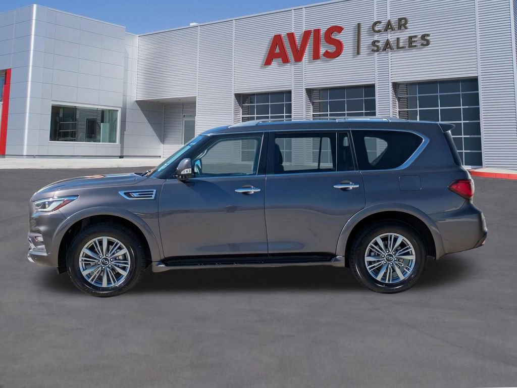 Used 2024 INFINITI QX80 Luxe image 10