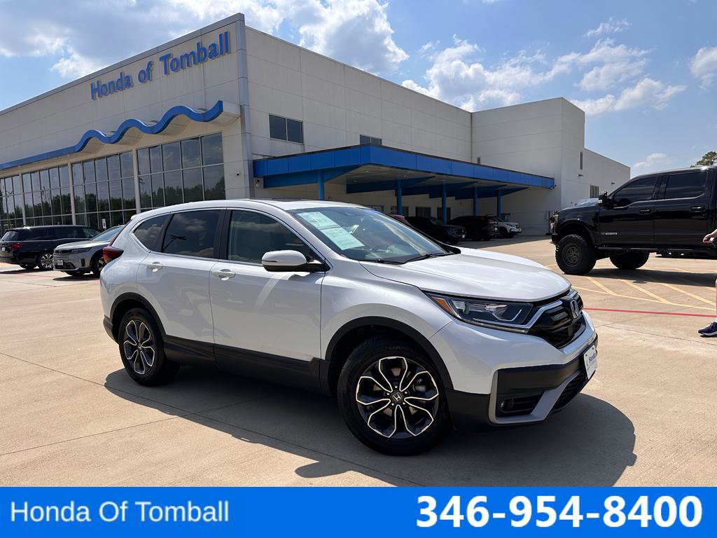 Certified 2020 Honda CR-V EX-L