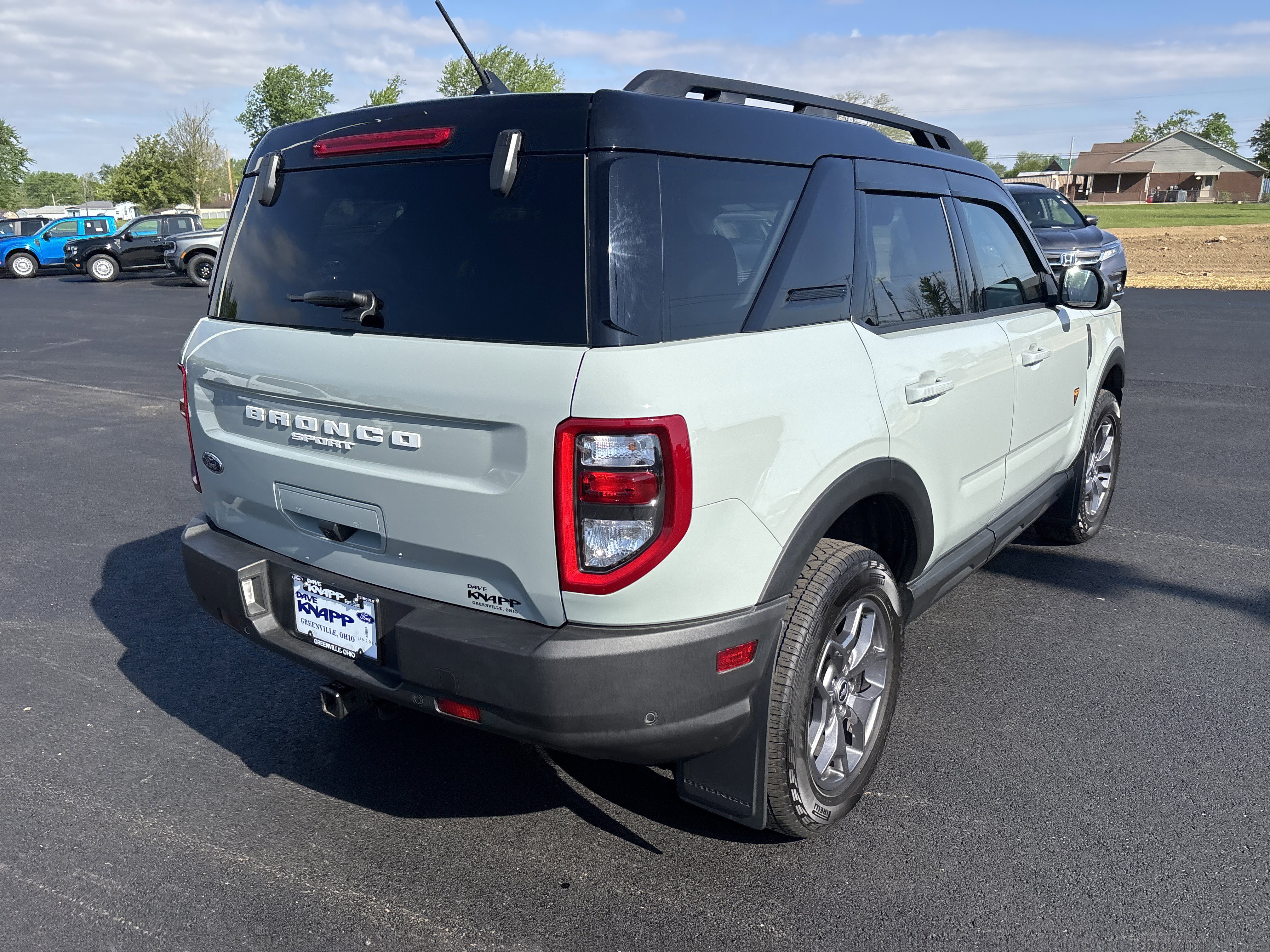 Used 2024 Ford Bronco Sport Badlands w/ Premium Package image 3