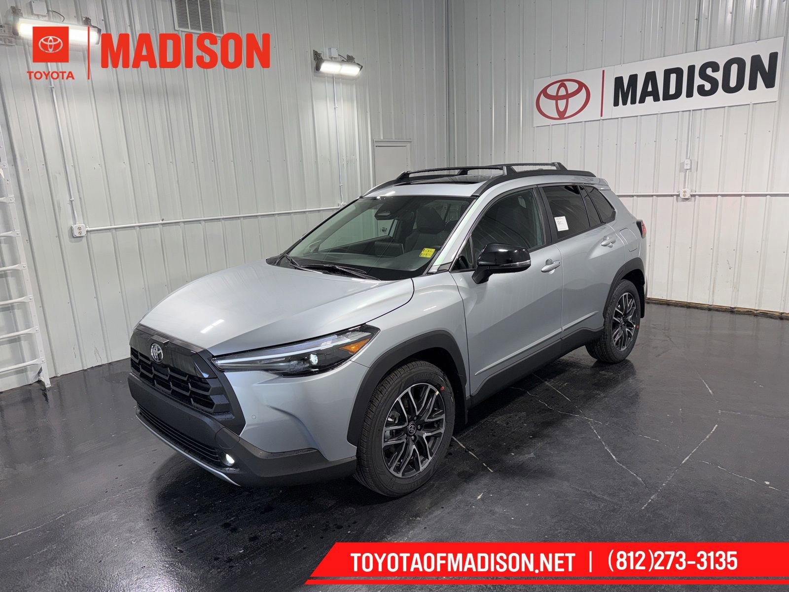 New 2026 Toyota Corolla Cross XLE AWD/4WD image 1