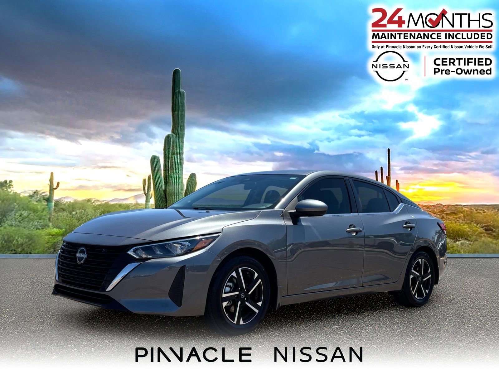 Certified 2025 Nissan Sentra SV w/ All-Weather Package FWD image 1