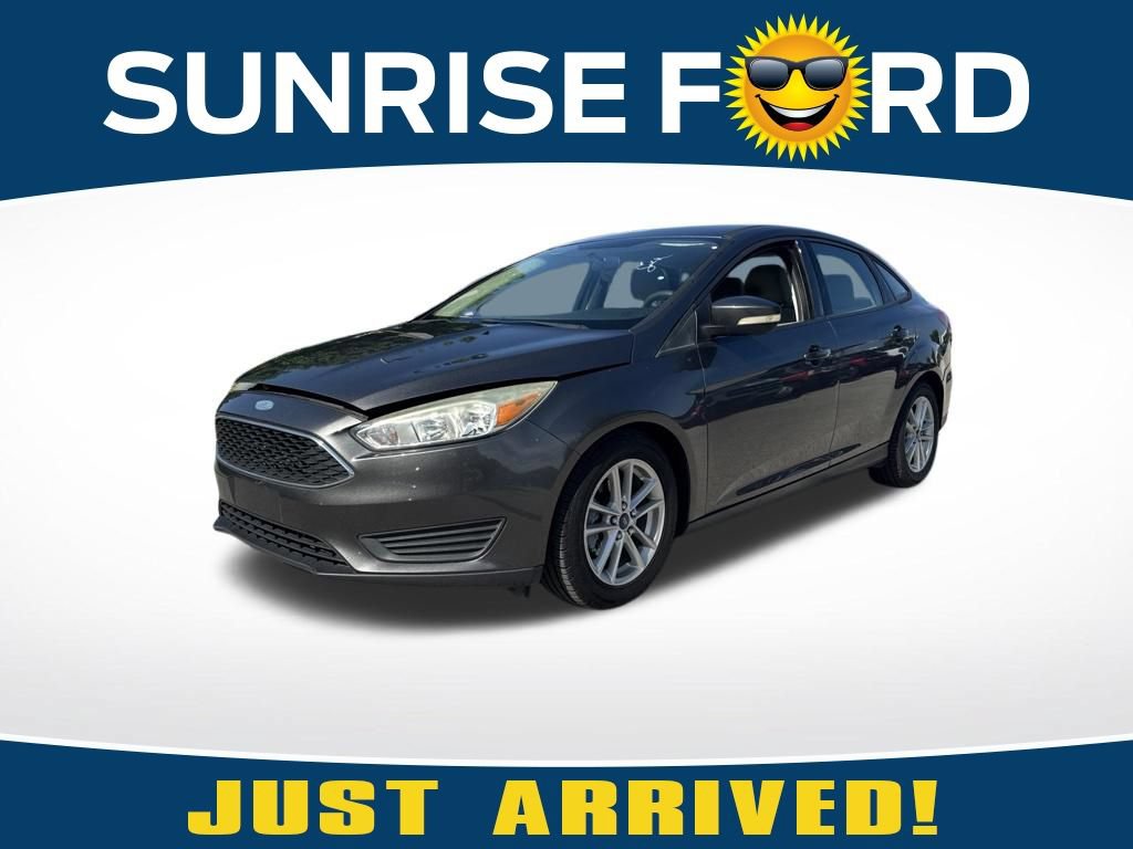Used 2015 Ford Focus SE w/ Reverse Sensing Package