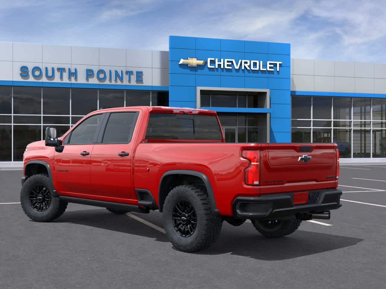 New 2026 Chevrolet Silverado 2500 ZR2 AWD/4WD image 3