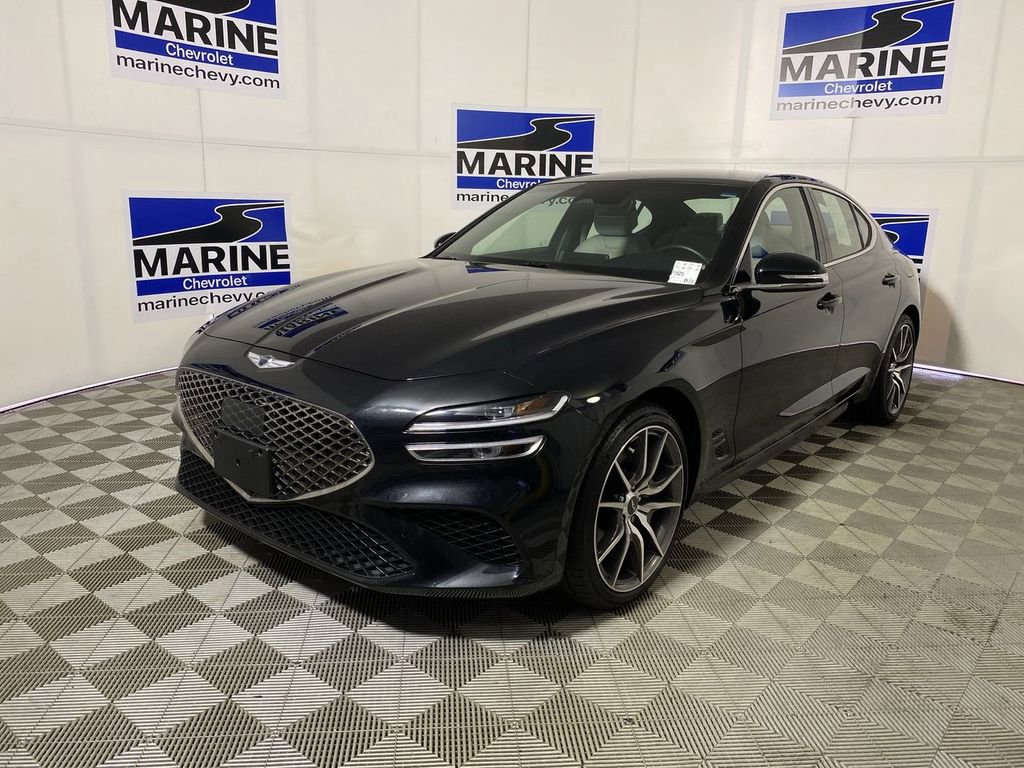 Used 2023 Genesis G70 2.0T AWD/4WD image 11