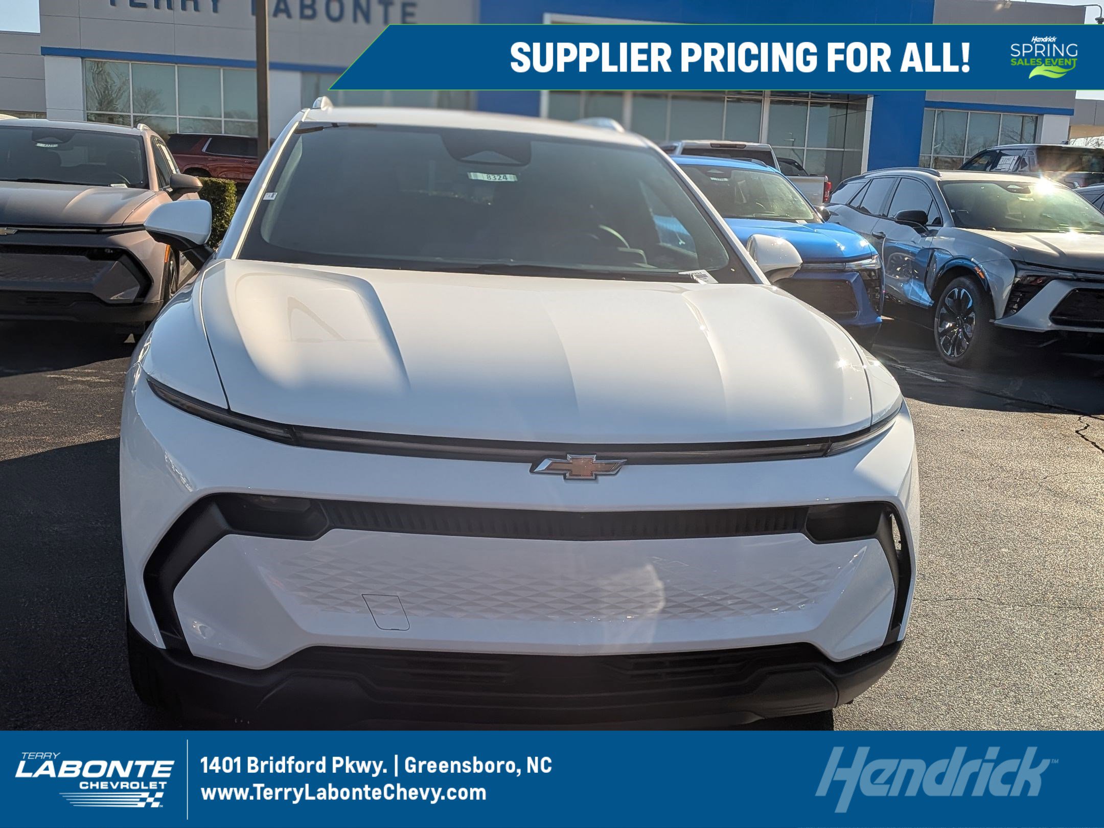 New 2026 Chevrolet Equinox EV LT