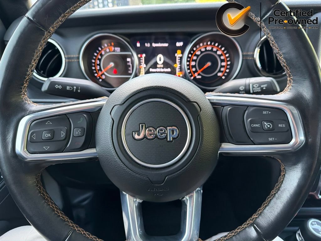 Certified 2022 Jeep Gladiator Overland AWD/4WD image 66