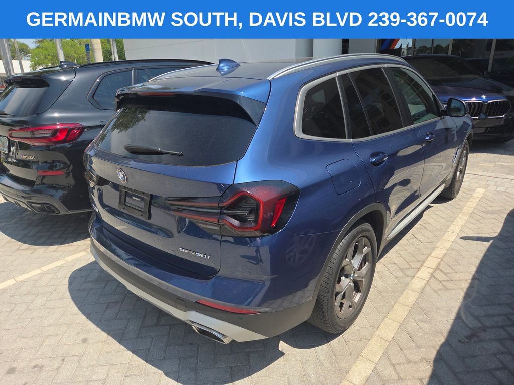 Certified 2022 BMW X3 sDrive30i w/ Convenience Package RWD image 34