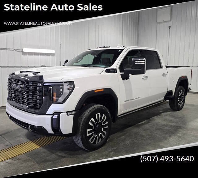 Used 2024 GMC Sierra 2500 Denali Ultimate AWD/4WD image 1