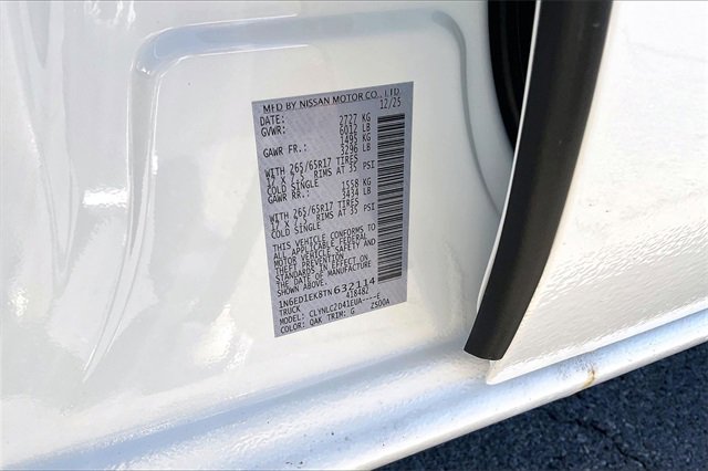 New 2026 Nissan Frontier SV w/ SV Convenience Package image 8