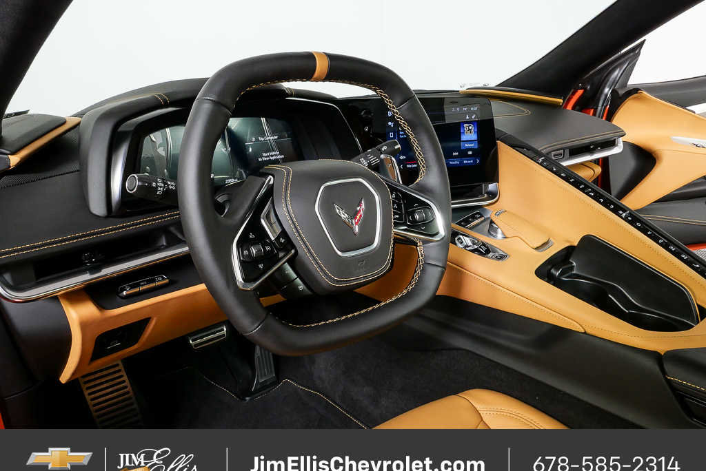 Certified 2024 Chevrolet Corvette Stingray Premium Conv w/ 3LT RWD image 4