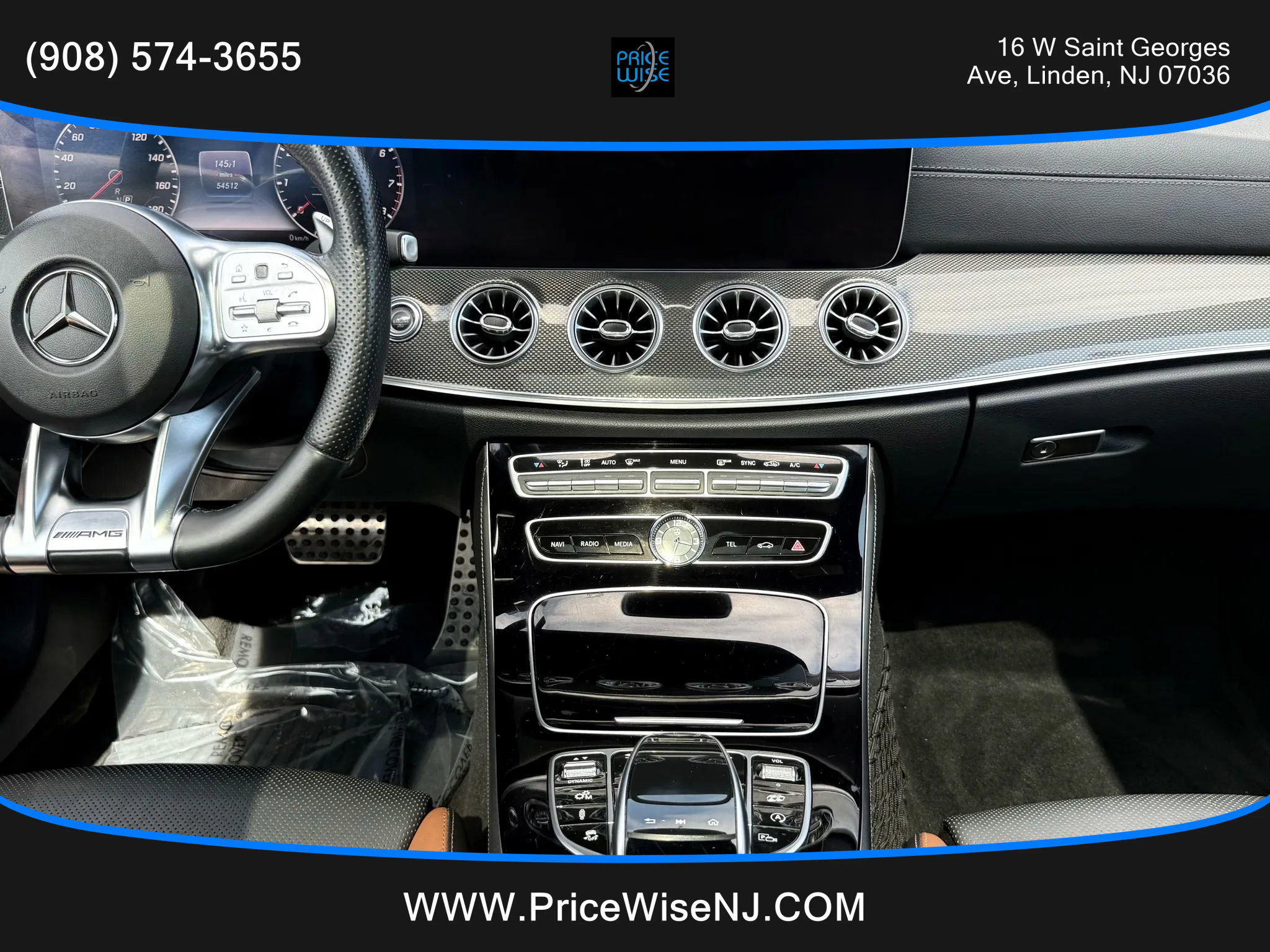 Used 2020 Mercedes-Benz E 53 AMG 4MATIC Coupe image 15