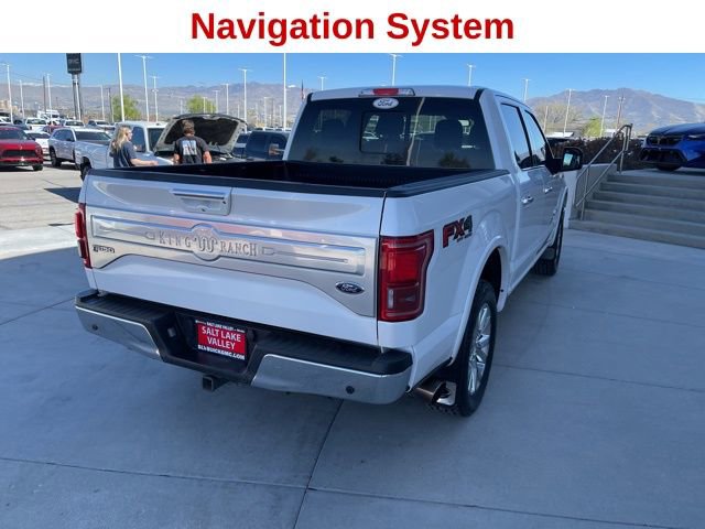 Used 2015 Ford F150 King Ranch w/ Equipment Group 601A Luxury image 6