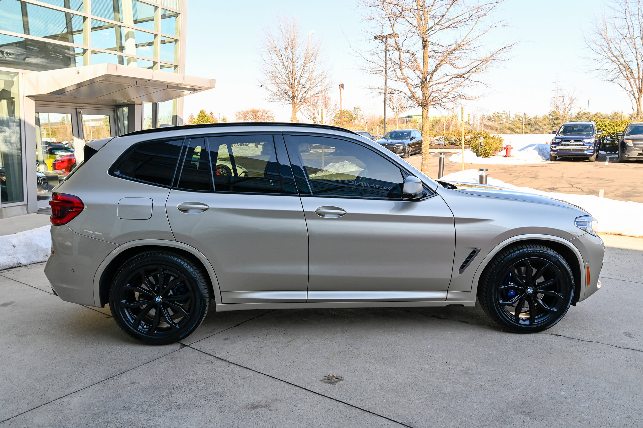 Used 2021 BMW X3 M40i w/ Executive Package image 4