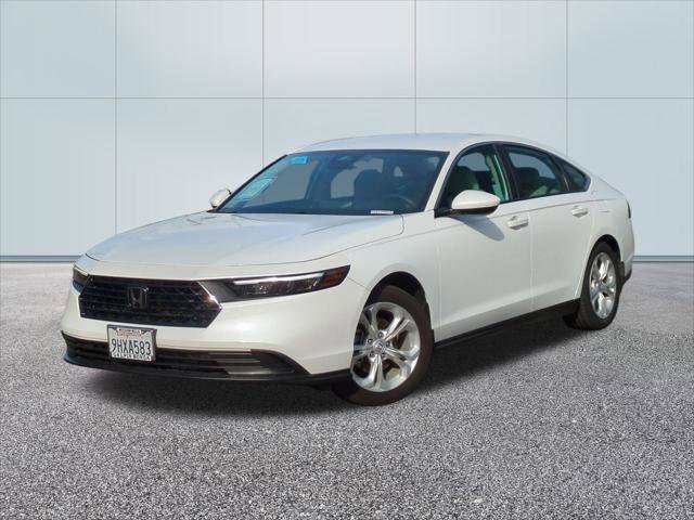Used 2023 Honda Accord LX image 1