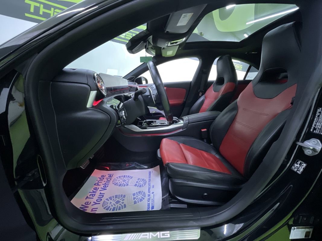 Used 2020 Mercedes-Benz CLA 35 AMG 4MATIC image 17