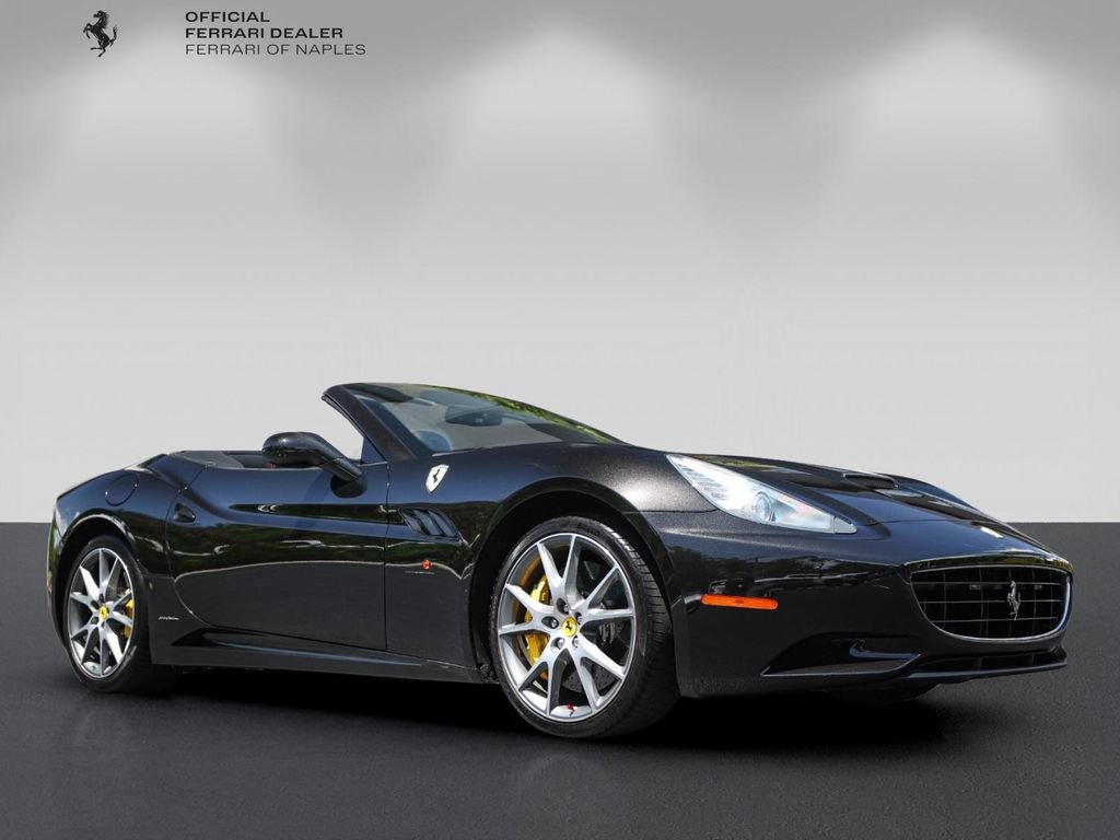 Used 2011 Ferrari California