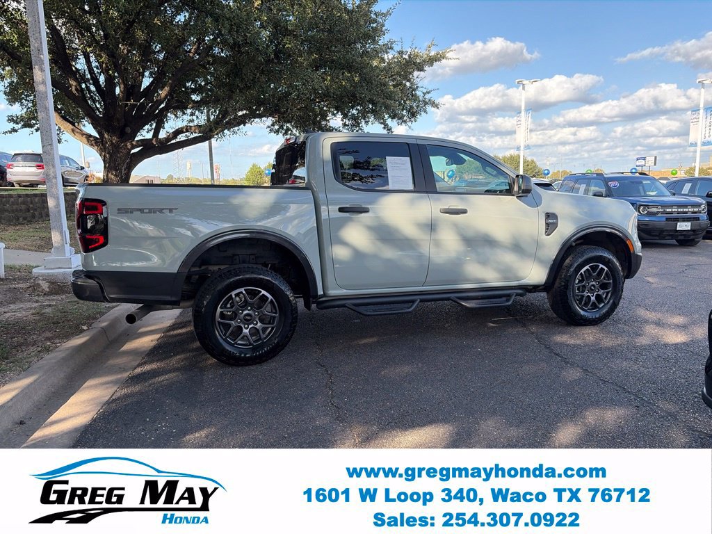 Used 2024 Ford Ranger XLT w/ Equipment Group 301A High RWD image 9