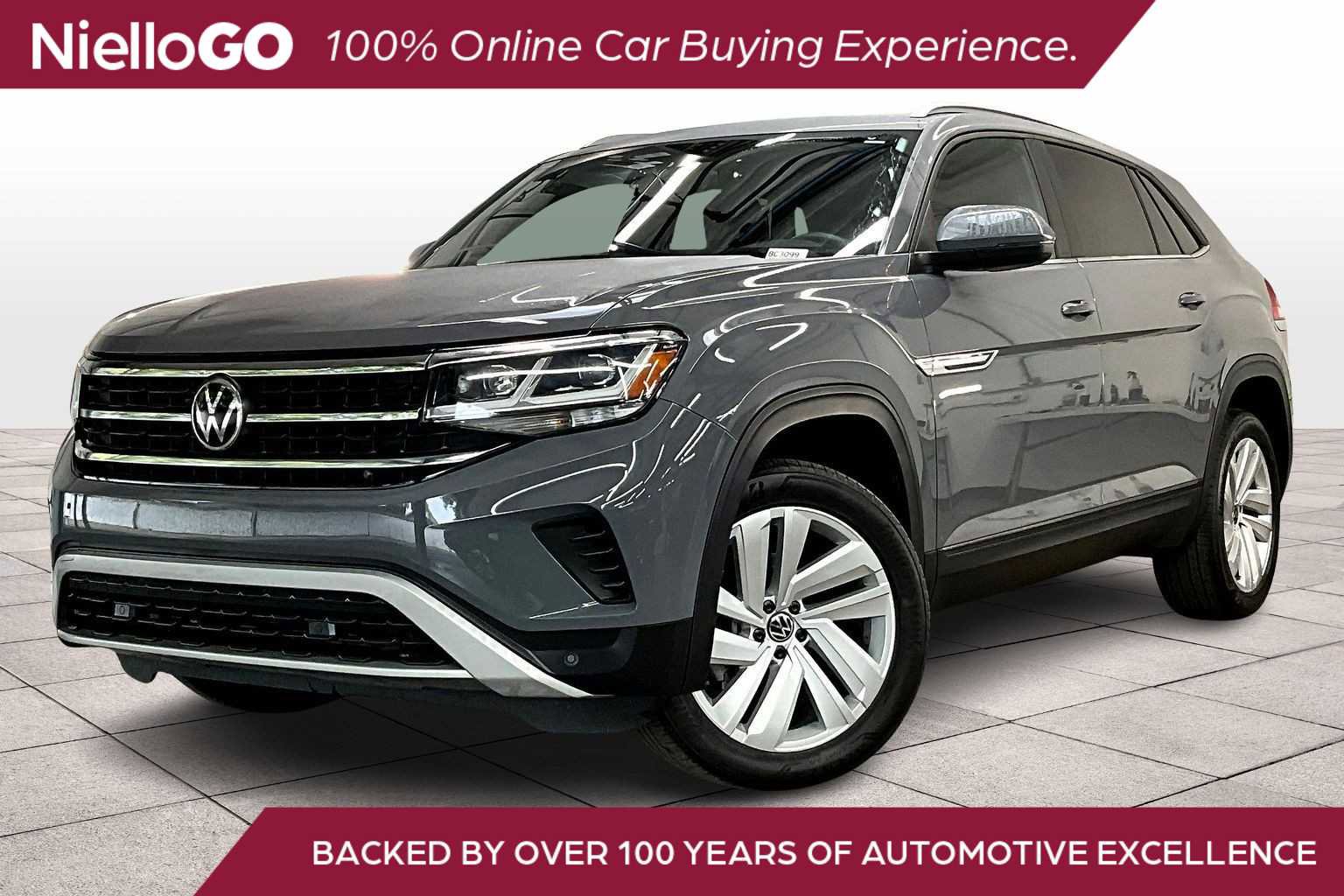 Used 2021 Volkswagen Atlas Cross Sport SE