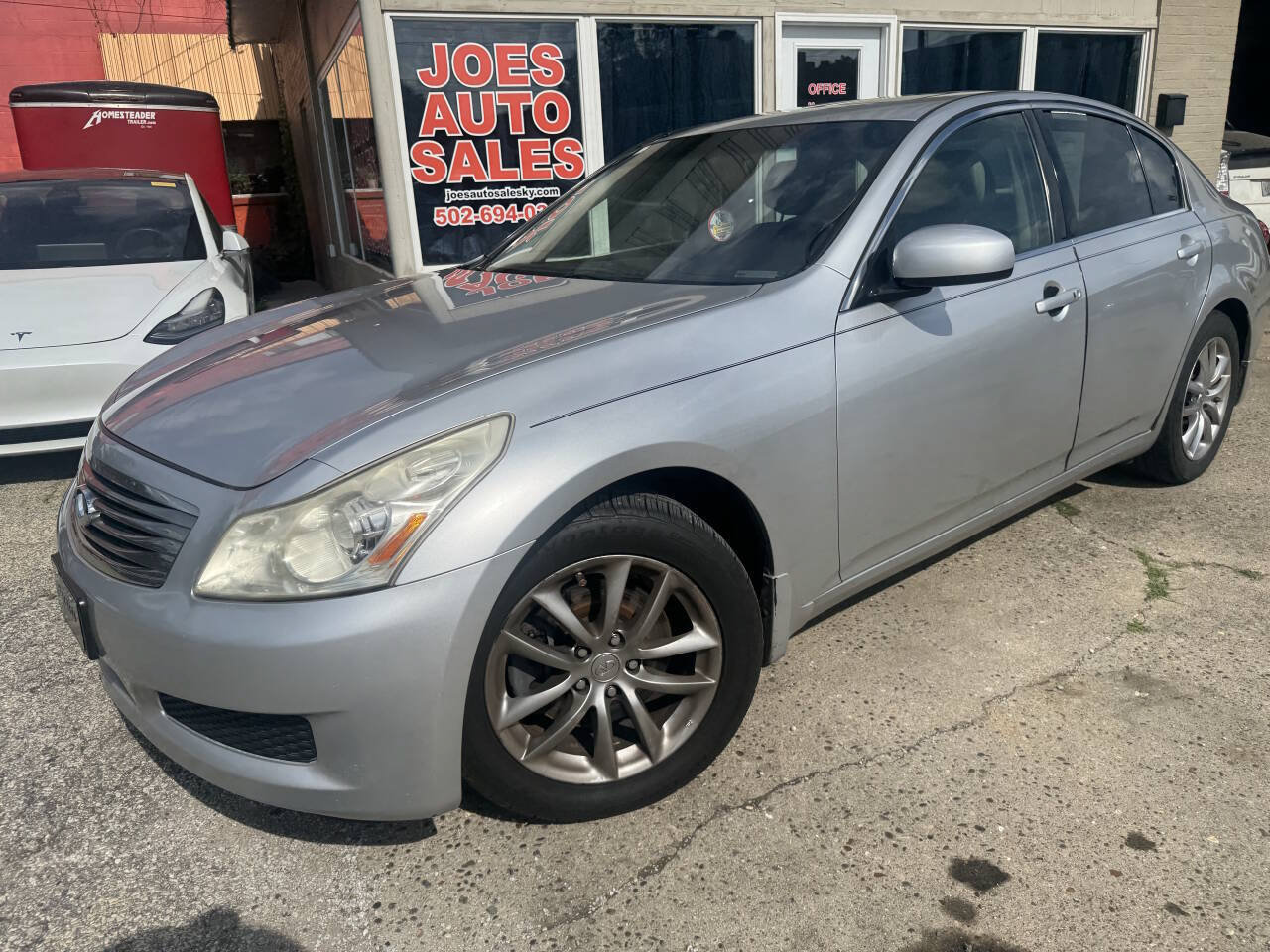 Used 2008 INFINITI G35 Journey w/ Premium Pkg RWD image 4