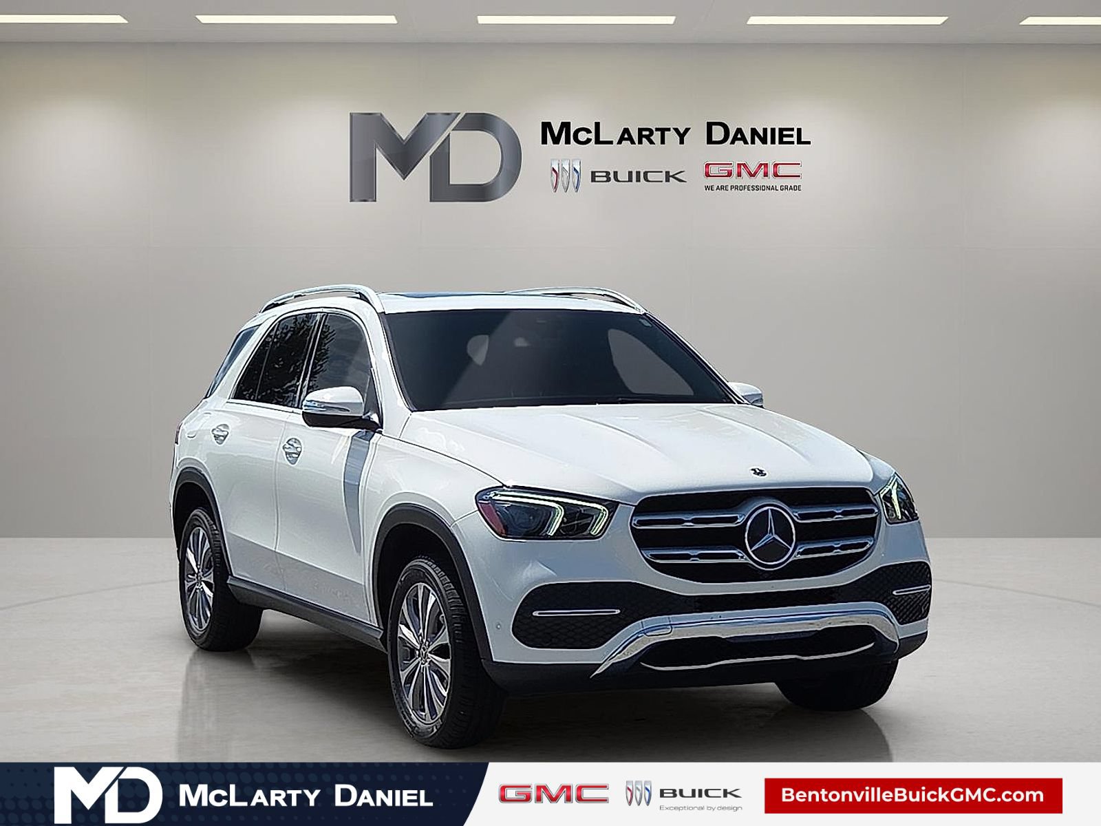 Used 2021 Mercedes-Benz GLE 350 4MATIC image 1