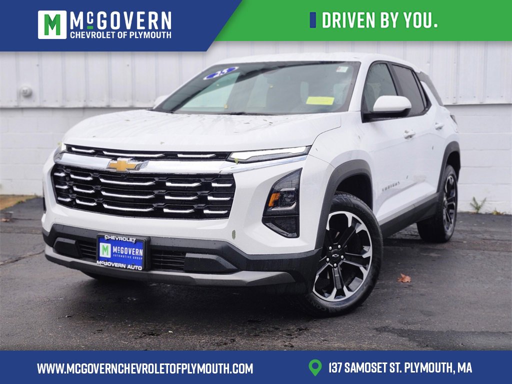 Used 2025 Chevrolet Equinox LT