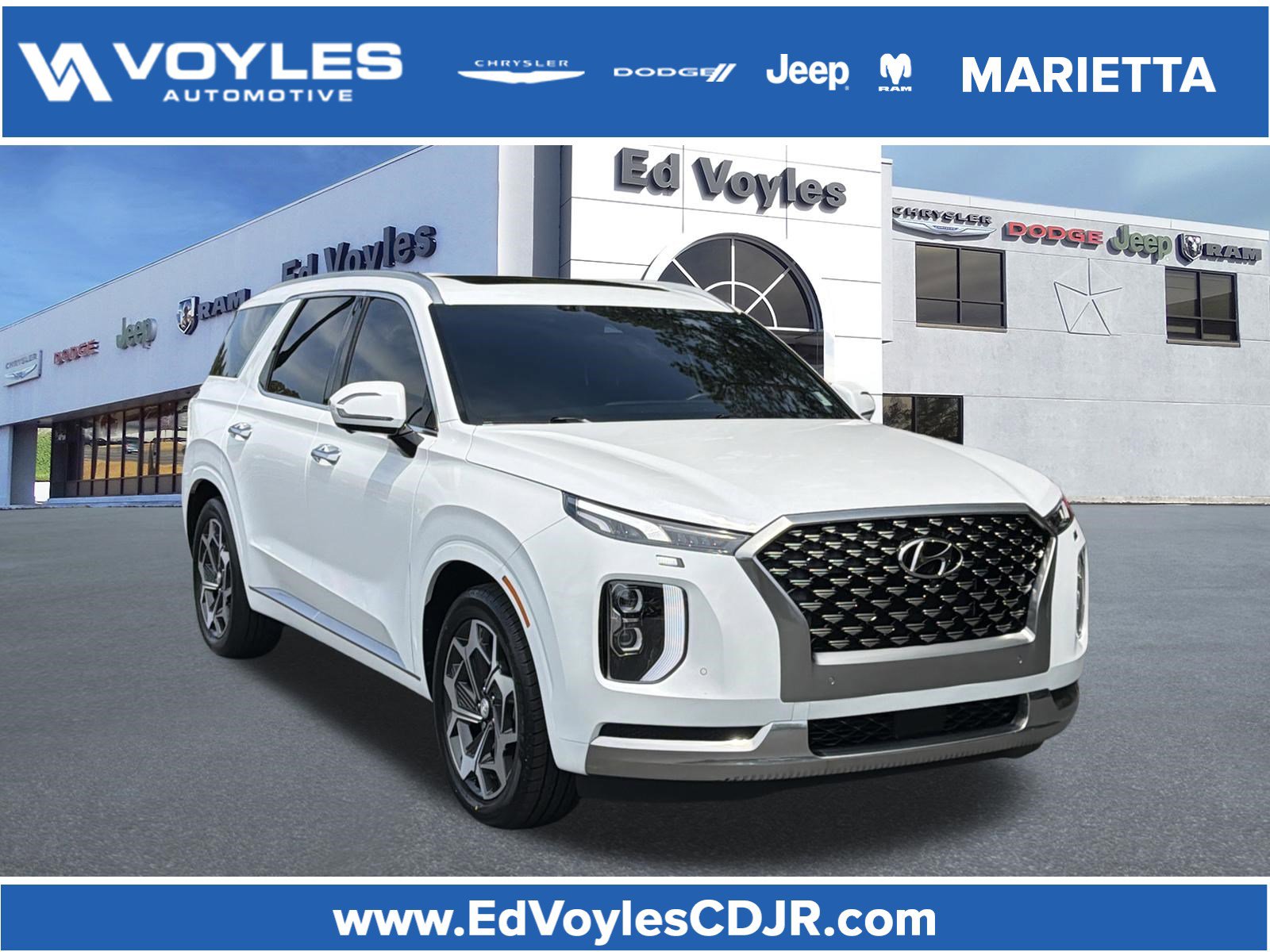 Used 2022 Hyundai Palisade Calligraphy w/ Cargo Package FWD image 1