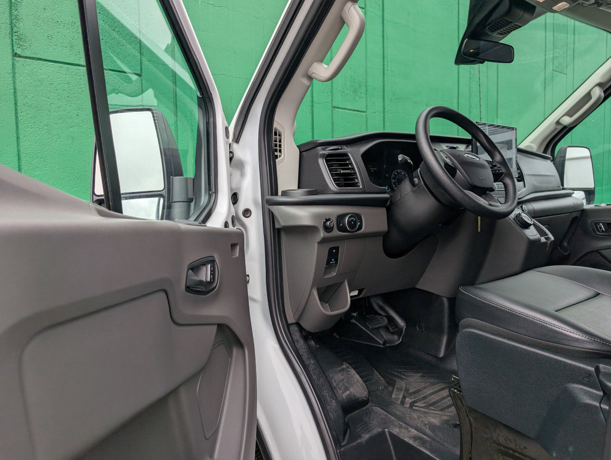 Used 2023 Ford E-Transit Extended Long High Roof Passen image 15