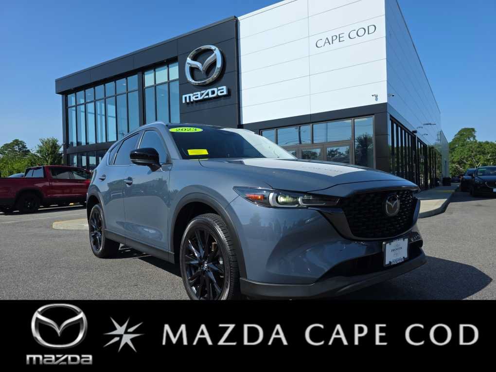 Used 2023 MAZDA CX-5 Carbon Edition
