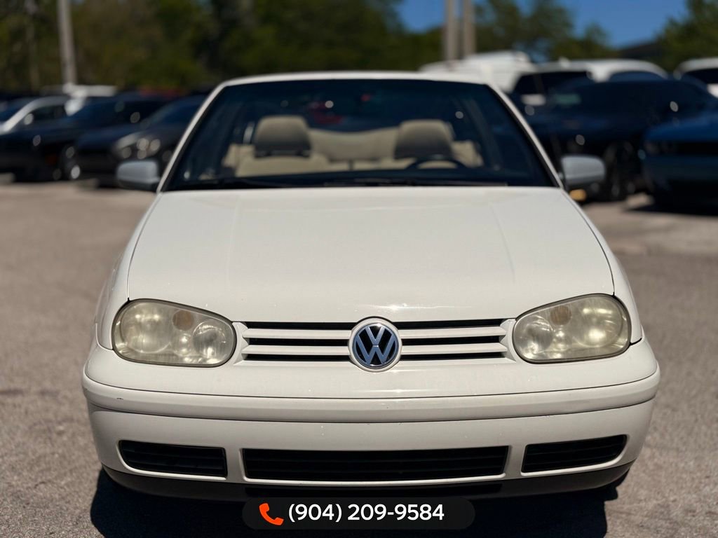 Used 2001 Volkswagen Cabrio GL image 13