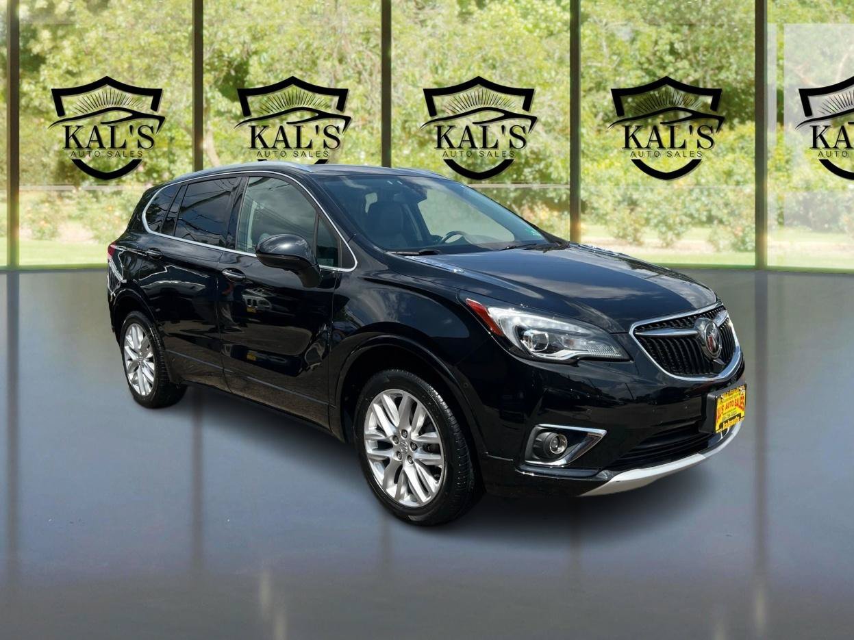 Used 2019 Buick Envision Premium w/ Driver Confidence Package AWD/4WD image 3