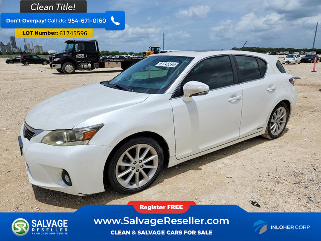 Used 2013 Lexus CT 200h w/ Premium Pkg w/Navigation