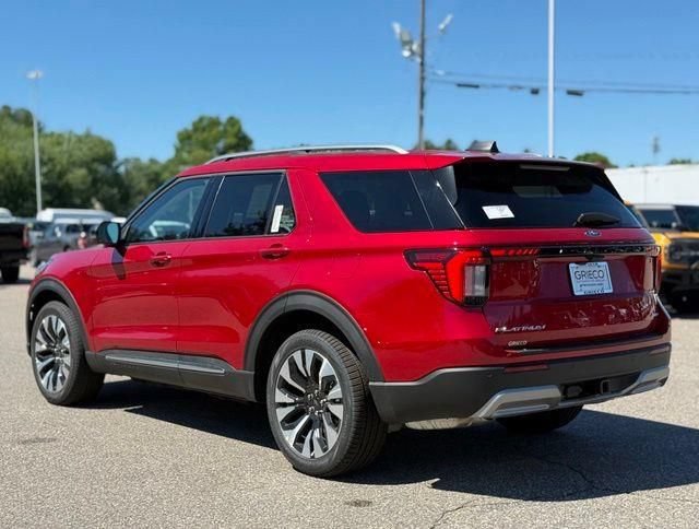 New 2026 Ford Explorer Platinum w/ LUX Leather Package AWD/4WD image 9