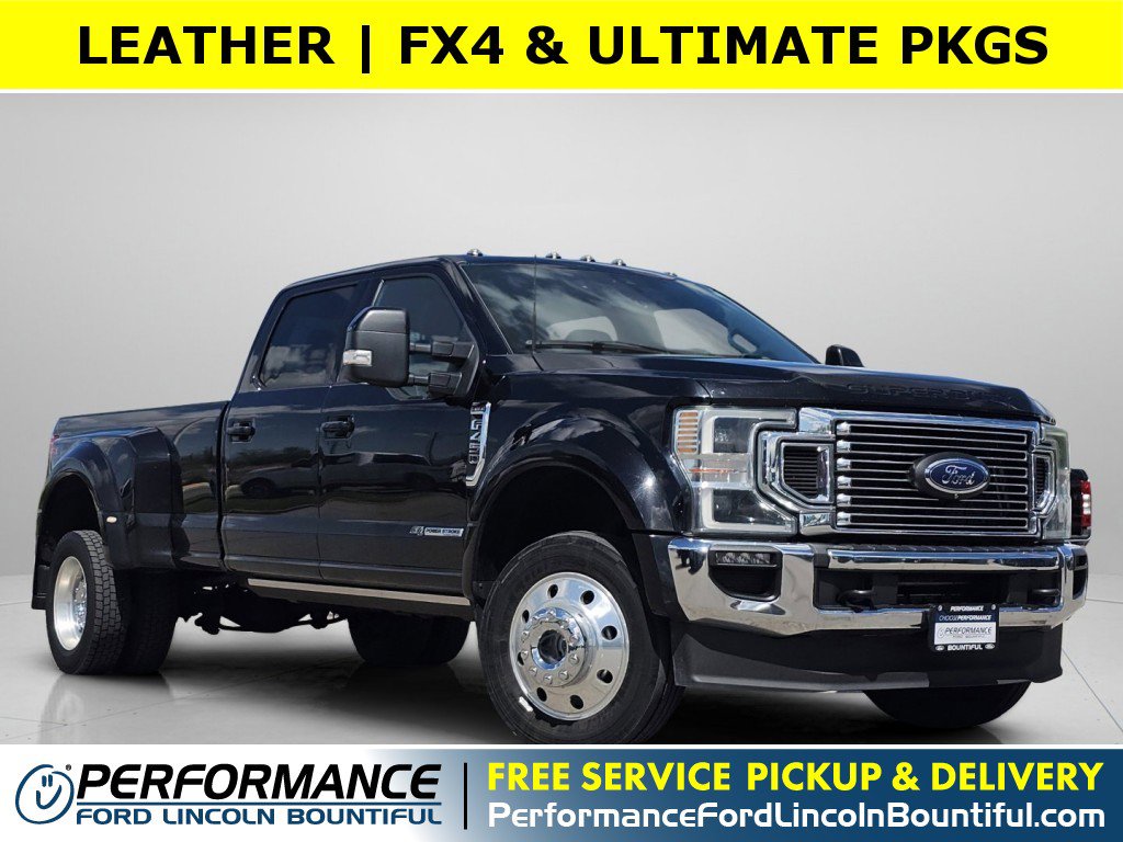 Used 2022 Ford F450 Lariat w/ Lariat Ultimate Package AWD/4WD image 1