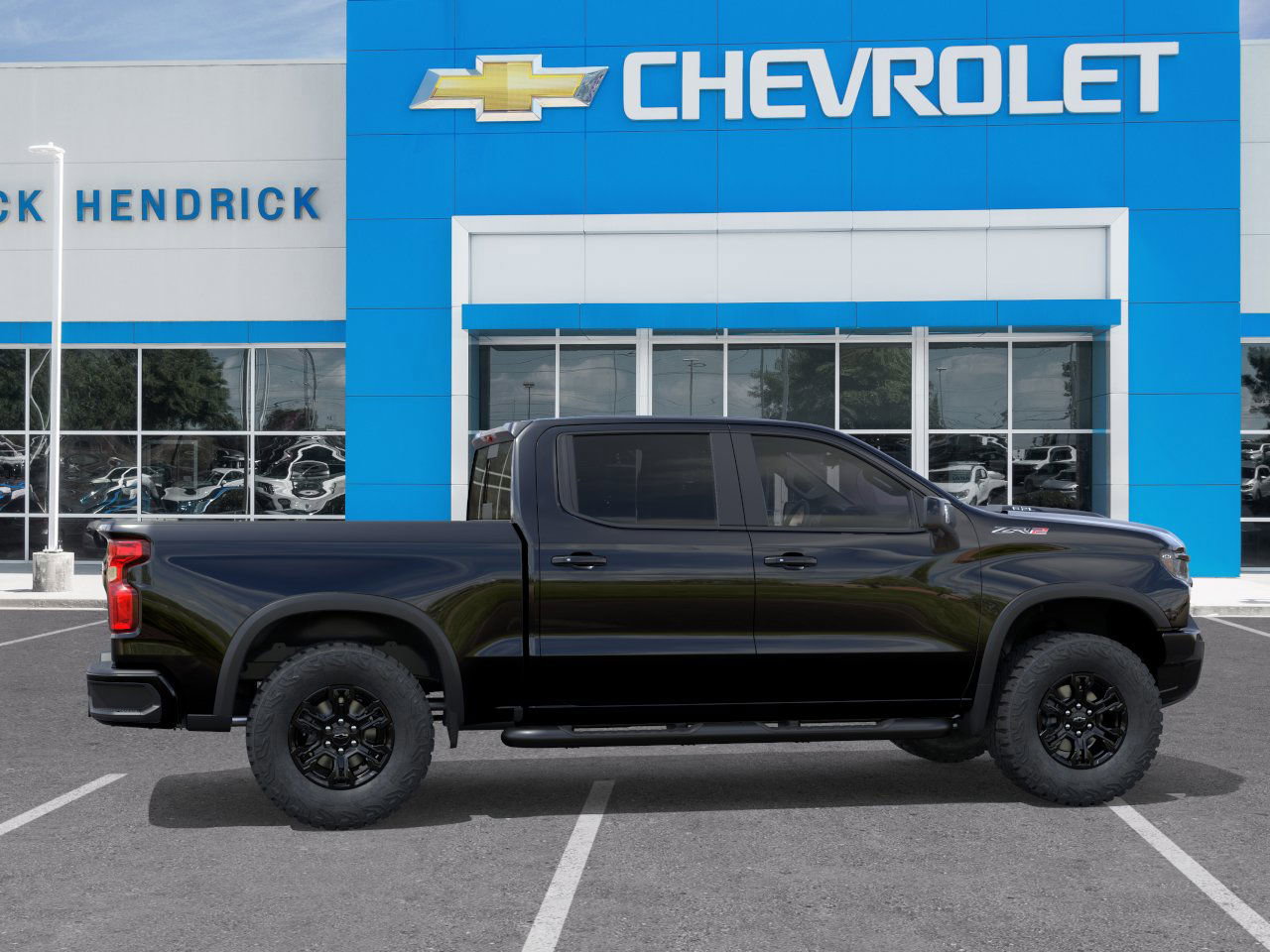 New 2026 Chevrolet Silverado 1500 ZR2 image 7