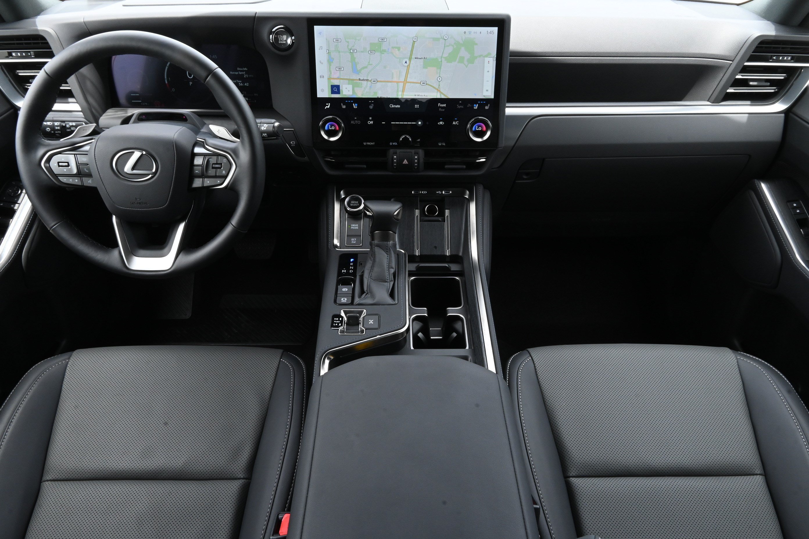Used 2026 Lexus GX 550 w/ Accessory Package (ZB) AWD/4WD image 17