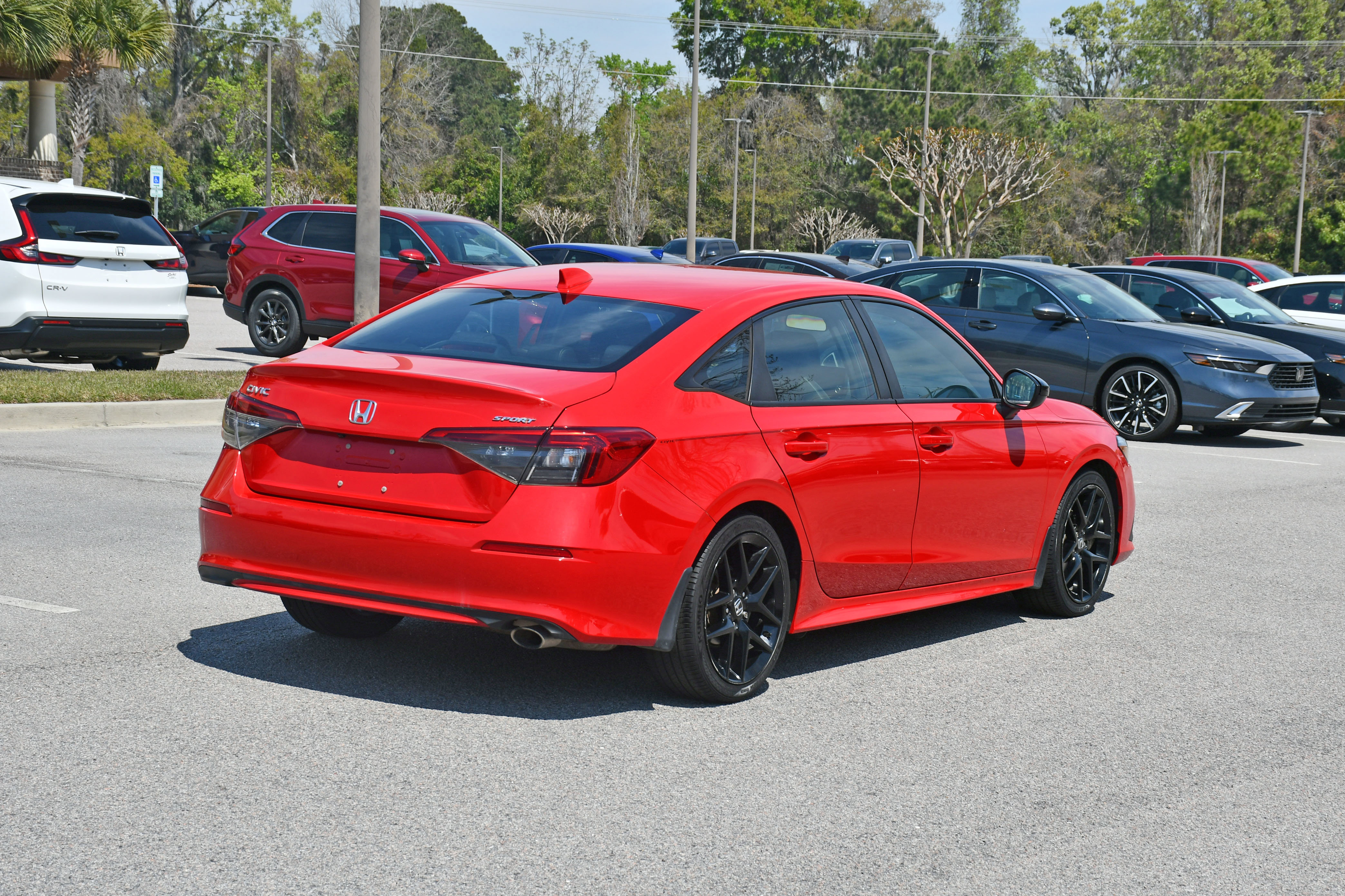 Used 2022 Honda Civic Sport image 4