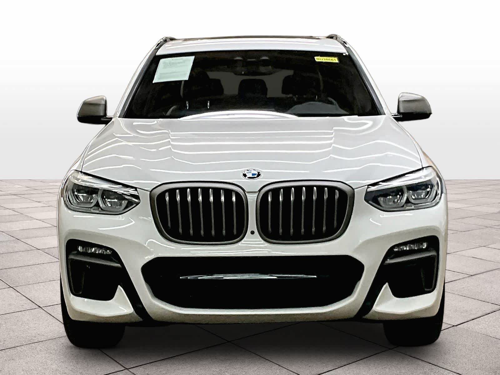 Used 2021 BMW X3 M40i w/ Parking Assistance Package AWD/4WD image 3