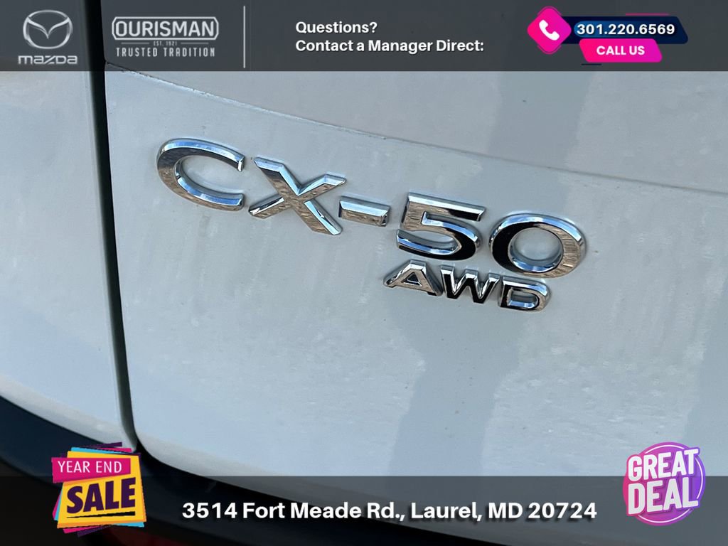 Used 2024 MAZDA CX-50 AWD 2.5 S w/ Cargo Package image 25