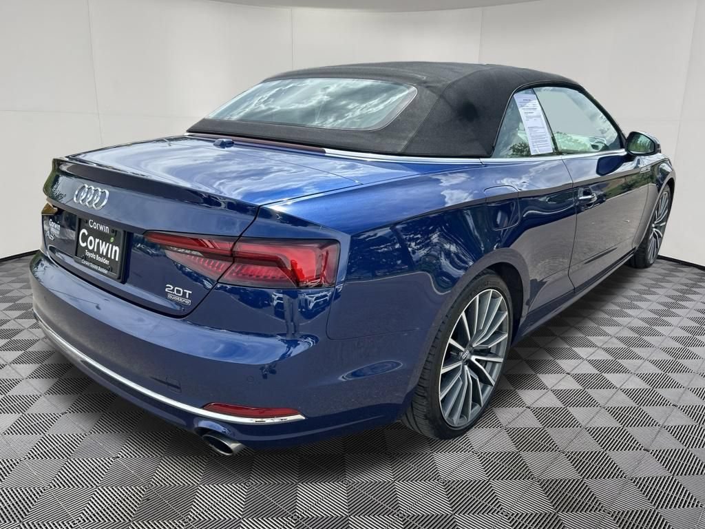 Used 2018 Audi A5 2.0T Premium Plus w/ Premium Plus AWD/4WD image 8
