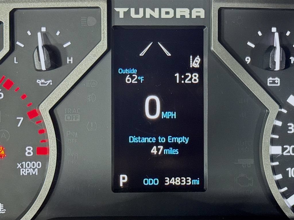 Used 2023 Toyota Tundra Limited w/ TRD Off-Road Package AWD/4WD image 21