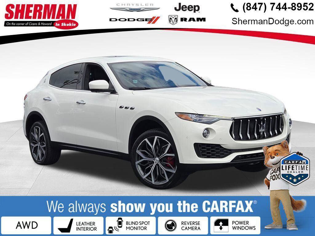 Used 2018 Maserati Levante