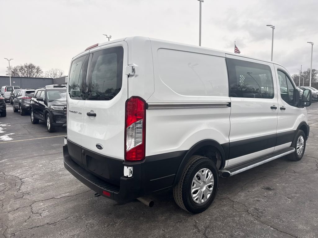 Used 2024 Ford Transit 250 Low Roof w/ Exterior Upgrade Package RWD image 8