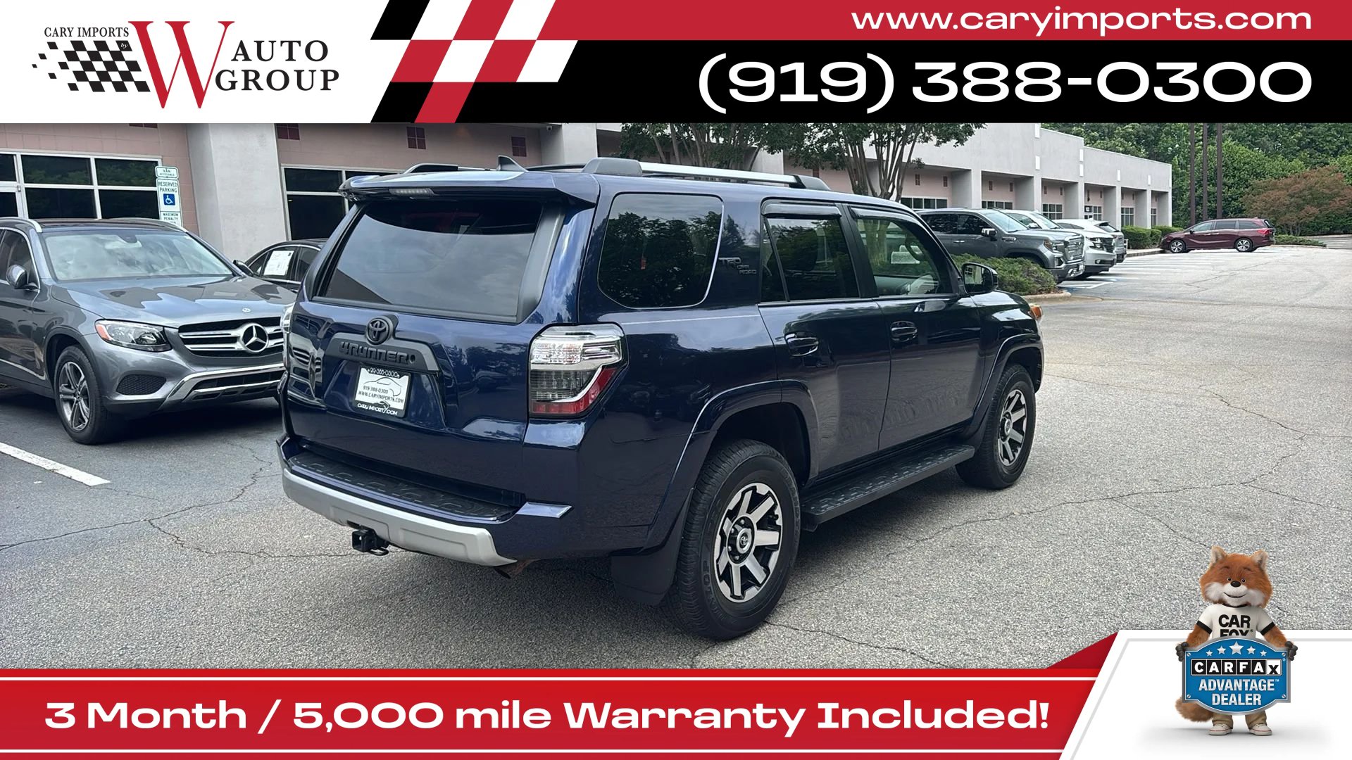 Used 2018 Toyota 4Runner TRD Off-Road AWD/4WD image 5