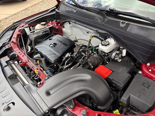 Used 2024 Chevrolet TrailBlazer LT w/ LT Cold Weather Package AWD/4WD image 9