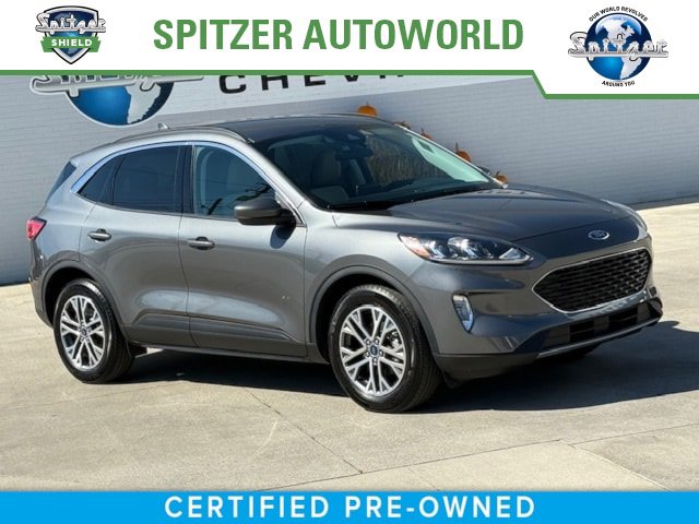 Used 2022 Ford Escape SEL