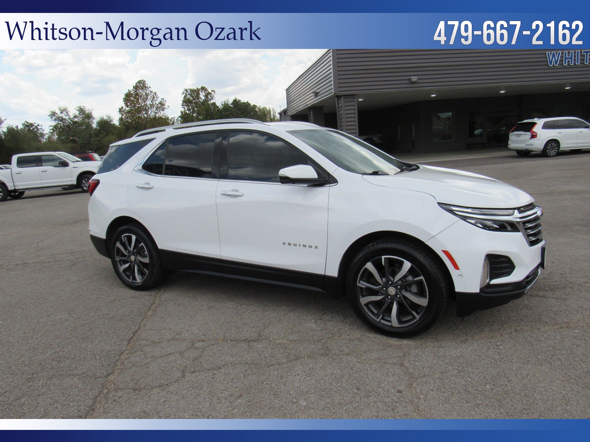 Used 2024 Chevrolet Equinox Premier FWD image 18