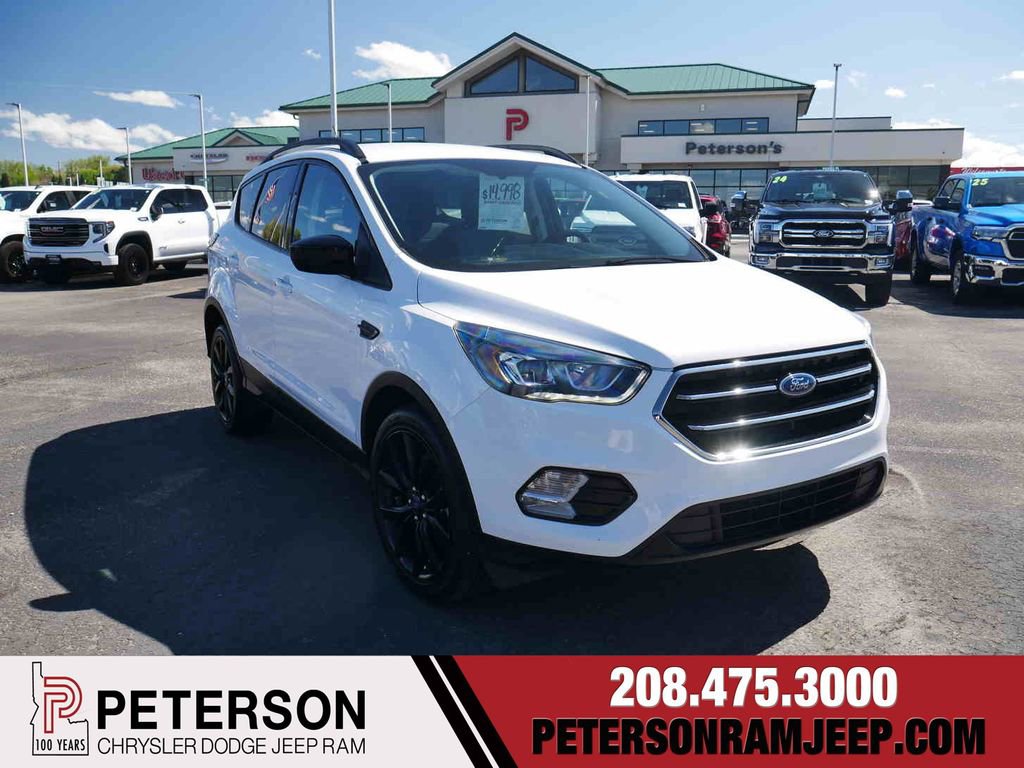 Used 2019 Ford Escape SE