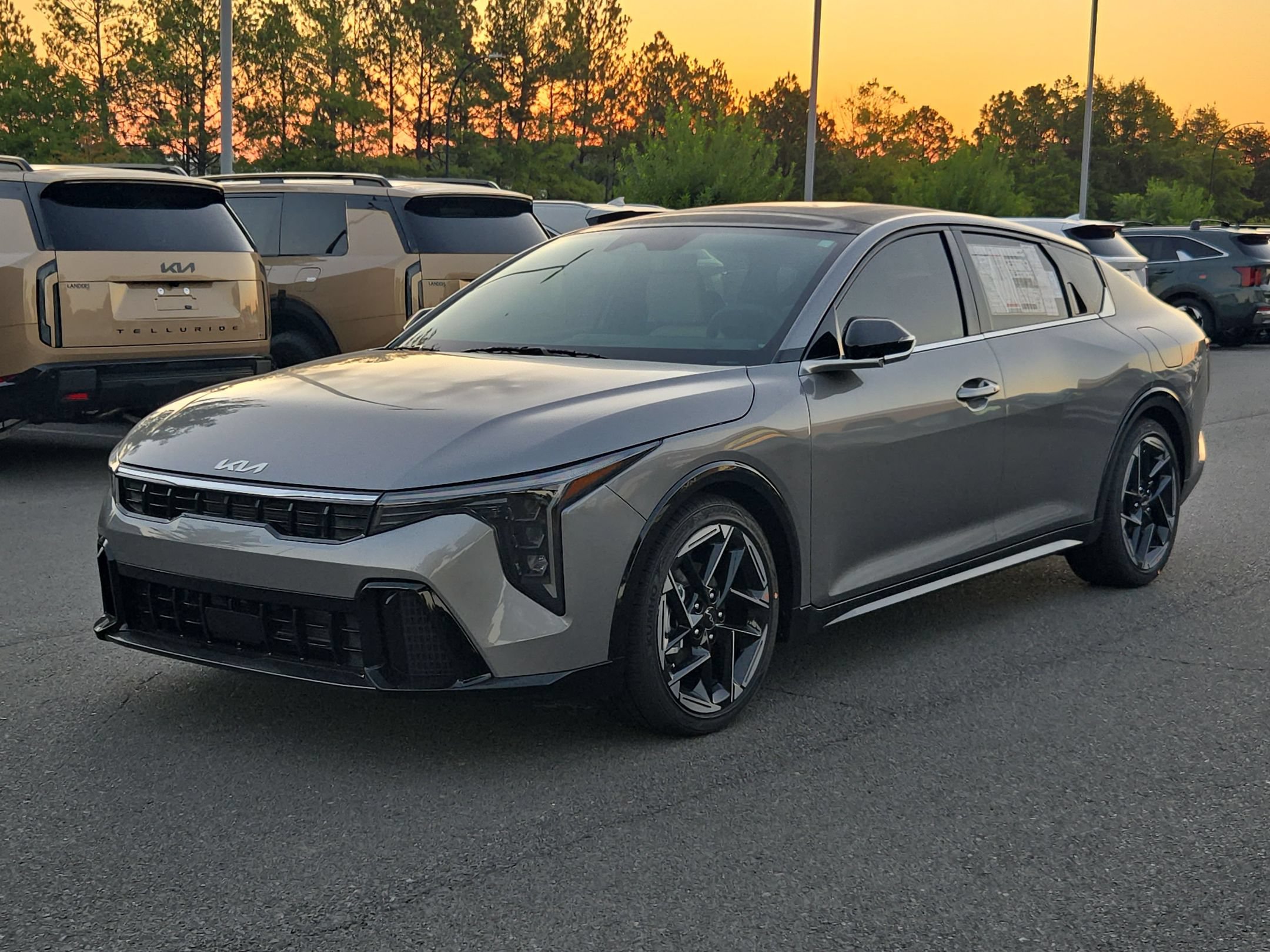 New 2026 Kia K4 EX FWD image 3